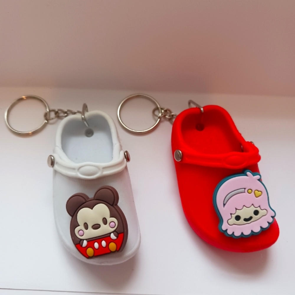 Key Chain/bag Charms Set Of 2